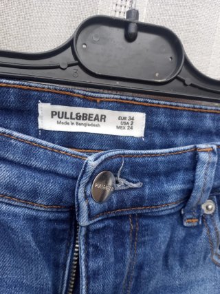 Pantalón campana chica talla 34+regalos