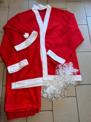 Traje Papa Noel Talla Única