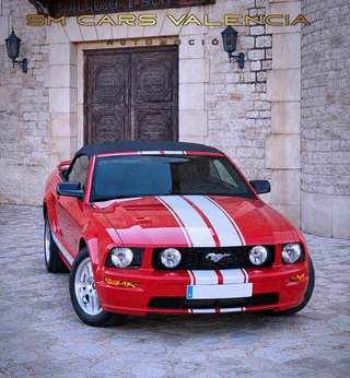 FORD MUSTANG CABRIO V8 DE COLECCION !!!