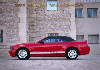 FORD MUSTANG CABRIO V8 DE COLECCION !!!