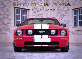 FORD MUSTANG CABRIO V8 DE COLECCION !!!