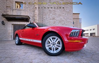 FORD MUSTANG CABRIO V8 DE COLECCION !!!