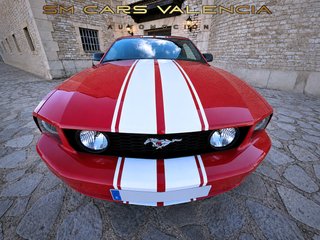 FORD MUSTANG CABRIO V8 DE COLECCION !!!