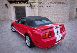 FORD MUSTANG CABRIO V8 DE COLECCION !!!