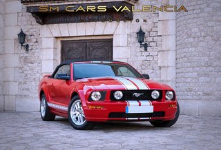 FORD MUSTANG CABRIO V8 DE COLECCION !!!