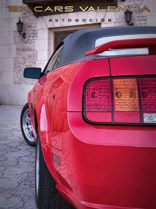 FORD MUSTANG CABRIO V8 DE COLECCION !!!