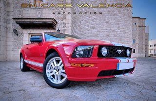 FORD MUSTANG CABRIO V8 DE COLECCION !!!