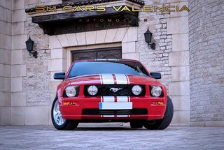 FORD MUSTANG CABRIO V8 DE COLECCION !!!