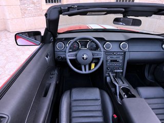 FORD MUSTANG CABRIO V8 DE COLECCION !!!