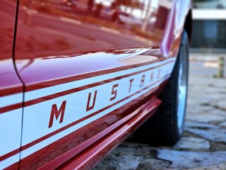 FORD MUSTANG CABRIO V8 DE COLECCION !!!