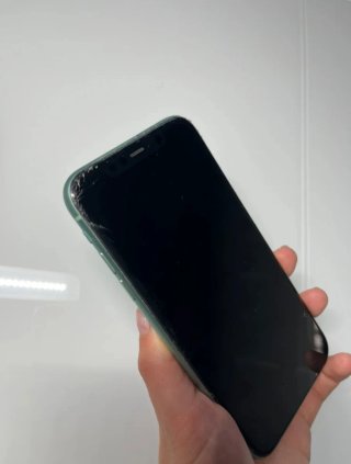 iPhone 11 Verde