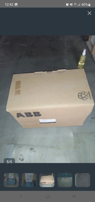 Motor Eléctrico ABB