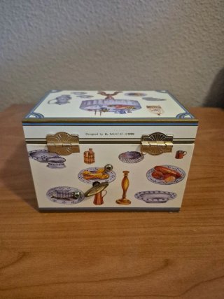 Joyero Musical Vintage con Cuerda - ¡FUNCIONA!