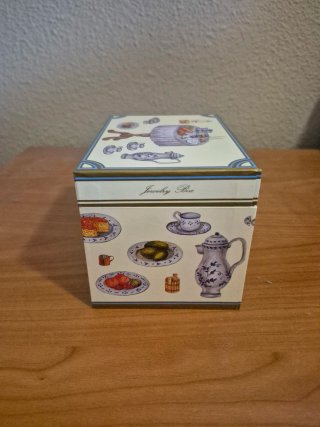 Joyero Musical Vintage con Cuerda - ¡FUNCIONA!