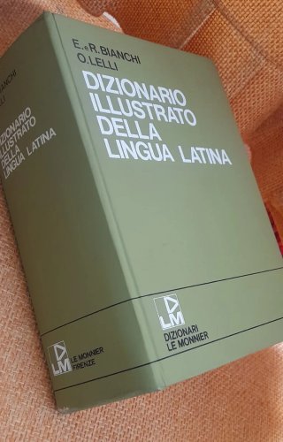 Dizionario latino italiano, italiano latino