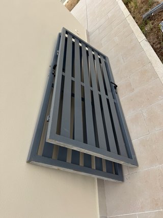 Puertas y verjas de hierro