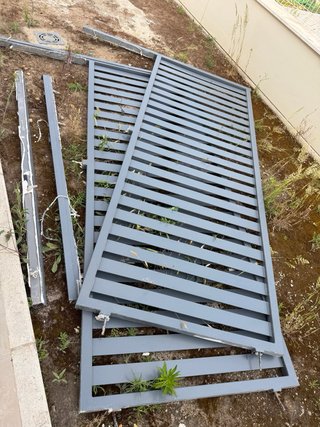 Puertas y verjas de hierro
