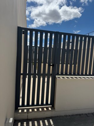 Puertas y verjas de hierro