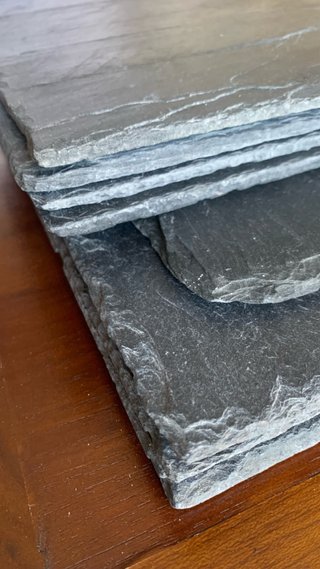 PLATOS PIZARRA
