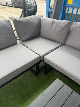 Conjunto de terraza oferta