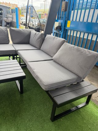Conjunto de terraza oferta