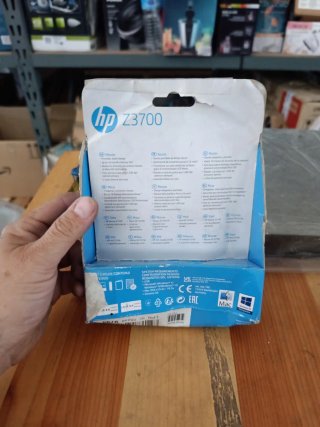 Ratón Inalámbrico HP Z3700 Negro/Gris