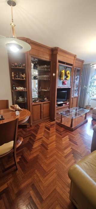 Mueble Boiserie Salón Madera