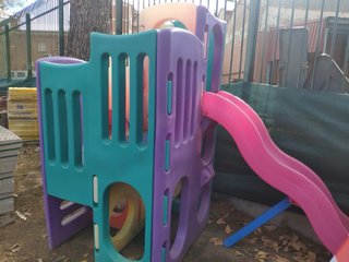 Tobogán infantil