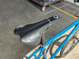 Bicicleta Cinelli Gazzetta T52 Azul