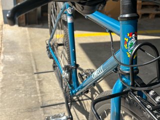 Bicicleta Cinelli Gazzetta T52 Azul
