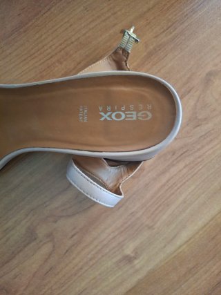Sandalias Geox Lila Flores