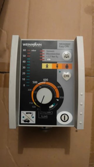 Respirador Weinmann Medumat Easy CPR