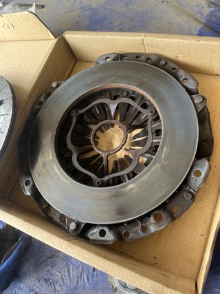 Kit Embrague + Volante Bimasa BMW  E46 320d 150cv
