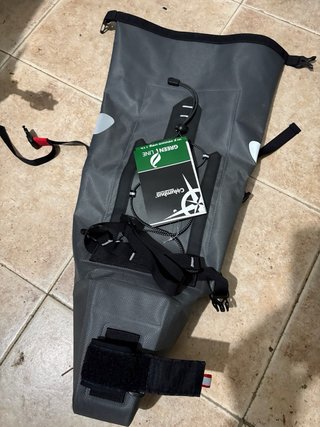 Bolsa Bikepacking Impermeable