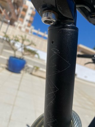 Bicicleta de Montaña speed addict