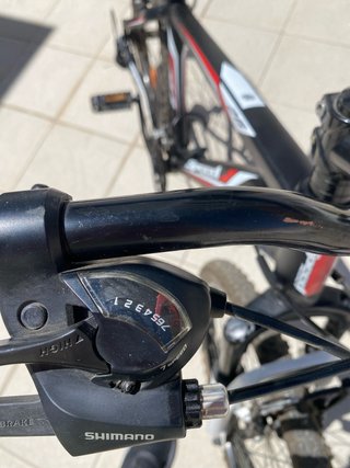 Bicicleta de Montaña speed addict