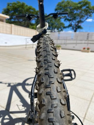 Bicicleta de Montaña speed addict