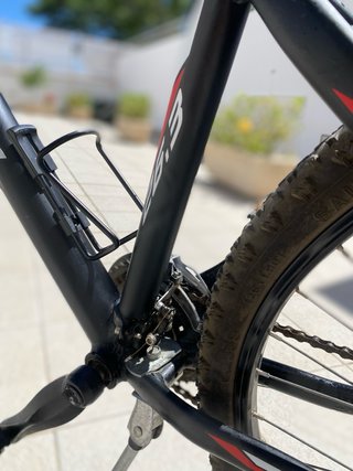 Bicicleta de Montaña speed addict