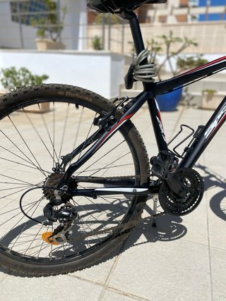 Bicicleta de Montaña speed addict