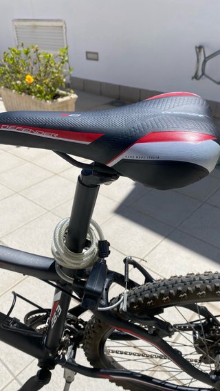 Bicicleta de Montaña speed addict