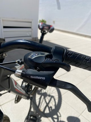 Bicicleta de Montaña speed addict