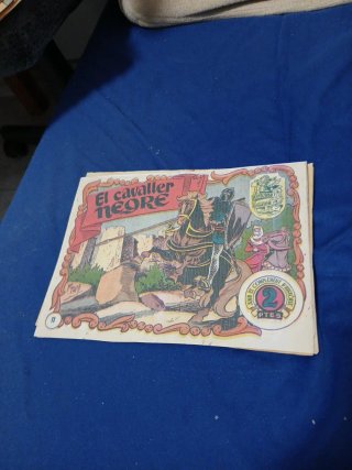 Lote tebeos El Bandolero FBI