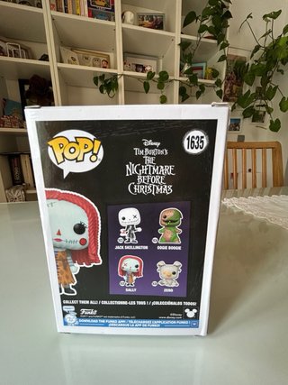 Funko Pop Sally 1635 Pesadilla antes Navidad