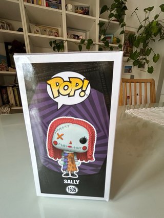 Funko Pop Sally 1635 Pesadilla antes Navidad