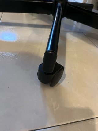 Silla de escritorio Ikea Millberget Negra