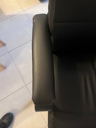 Silla de escritorio Ikea Millberget Negra