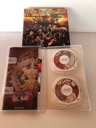 Final Fantasy Type-0 PSP Giappone + Guida