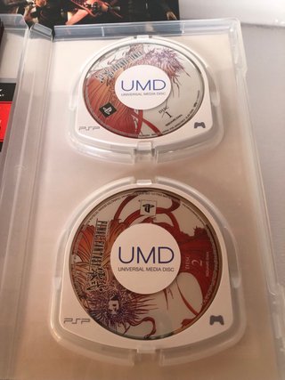 Final Fantasy Type-0 PSP Giappone + Guida
