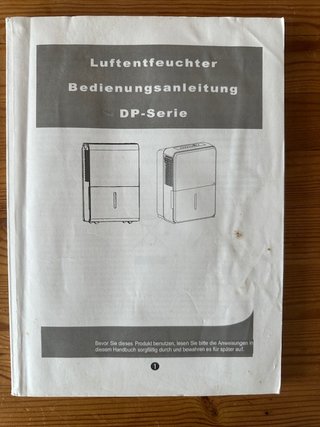 Deshumidificador Pro Klima 40