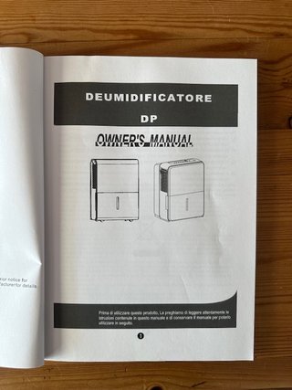 Deshumidificador Pro Klima 40